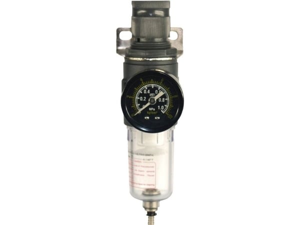Aerotec 2005780 tryckregulator 1/4 (6,3 mm) 1 st