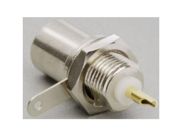 TRU COMPONENTS 1579589 FME-pistoke Liitin, uppoasennettava pystysuora 1 kpl