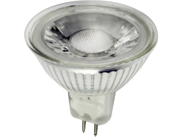 LightMe LM85113-3 LED (RGB)-pære EEK G GU5.3 reflektor 4,9 W = 35 W varm hvit (Ø x L) 50 x 45 mm 1 stk