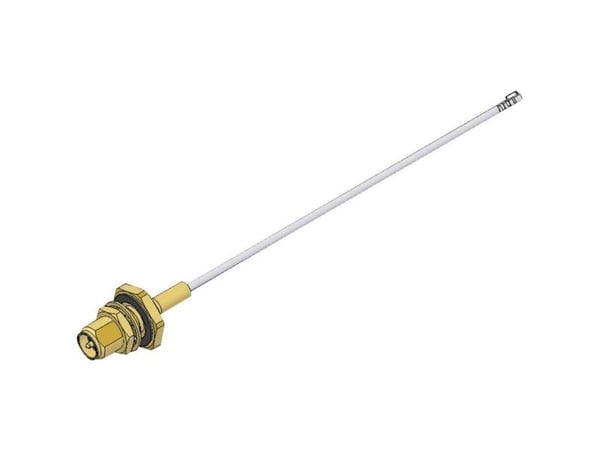 IMS K-2420-01 K-2420-01 SMA-sovitin SMA-liitin - Hirose U.FL-liitin 1 kpl