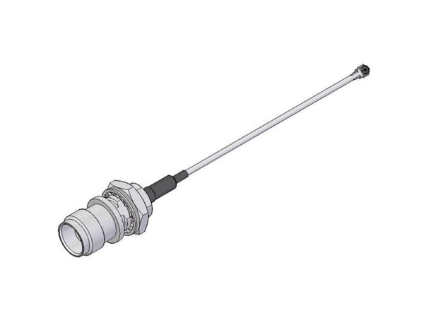 IMS K-2399-05 K-2399-05 TNC-sovitin TNC-liitin - Hirose U.FL-liitin 1 kpl