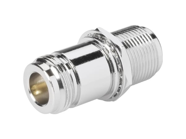 TRU COMPONENTS 1579479 N-sovitin N-liitäntä - N-liitäntä 1 kpl