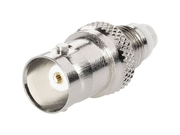 TRU COMPONENTS 1579533 FME-sovitin FME-pistorasia - BNC-pistorasia 1 kpl