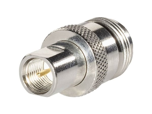 TRU COMPONENTS 1579532 FME-sovitin FME-liitin - N-liitäntä 1 kpl