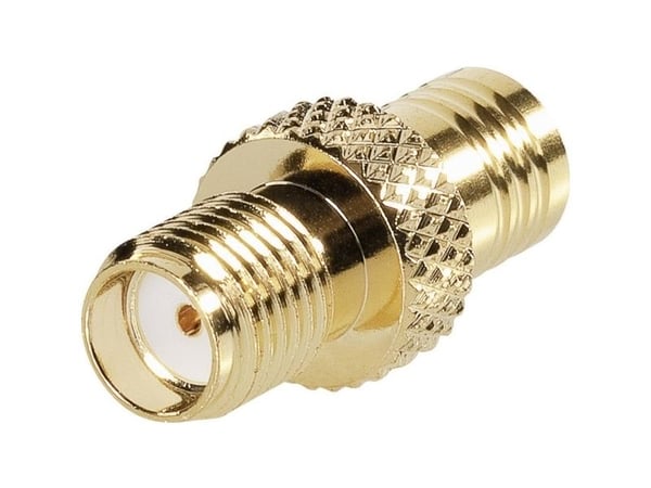 TRU COMPONENTS 1579527 SMB-sovitin SMB - SMA-liitäntä 1 kpl