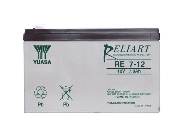 Yuasa blybatteri RE 7 - 12 L