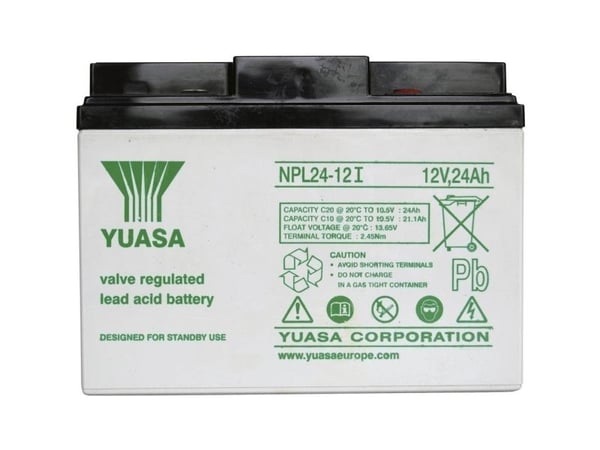 Yuasa blybatteri NPL 24 - 12
