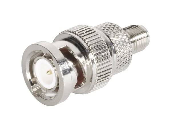 TRU COMPONENTS 1579396 SMA-sovitin SMA-liitin - BNC-liitin 1 kpl