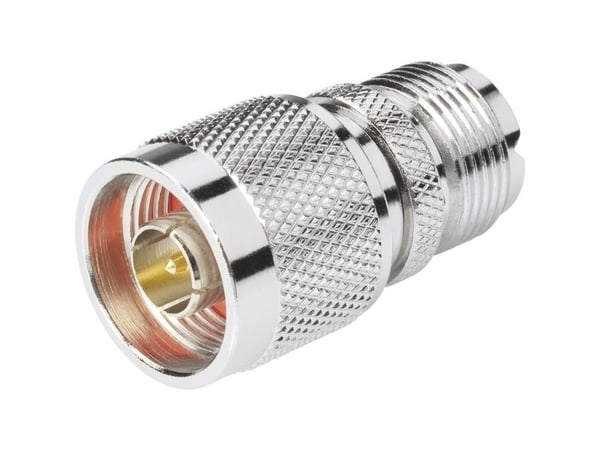 TRU COMPONENTS 1579331 N-sovitin N-liitin - UHF-liitin 1 kpl