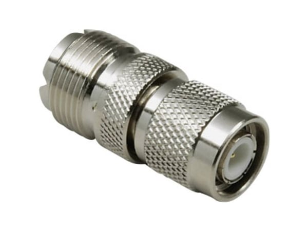 TRU COMPONENTS 1579400 TNC-sovitin TNC-liitin - UHF-liitäntä1 kpl