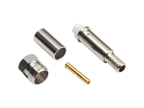 TRU COMPONENTS 1579434 FME-liitin Liitäntä, suora 1 kpl 1 kpl
