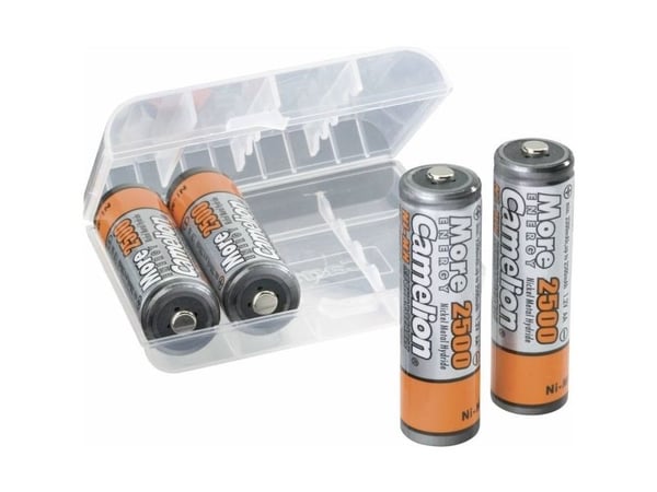 Camelion NH-AA2500-BC4 - Batteri 4 x AA-type - NiMH - (oppladbart) - 2500 mAh