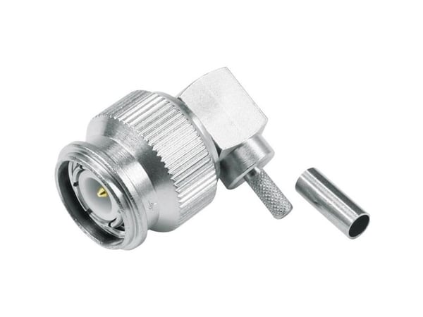 Telegärtner J01010B0012 TNC-liitin Liitin, kulmaliitin 50 Ohm 1 kpl