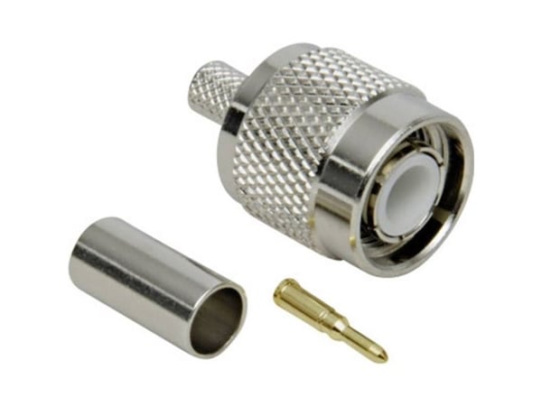 TRU COMPONENTS 1579265 TNC-liitin Pistoke, suora 50 Ω 1 kpl