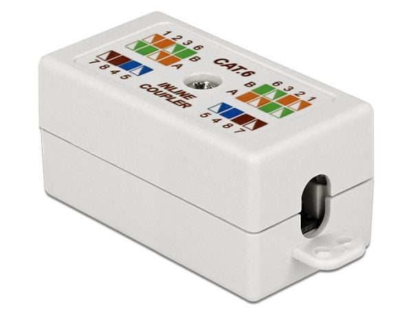 Delock - Kabelkopplingsbox - CAT 6 - UTP