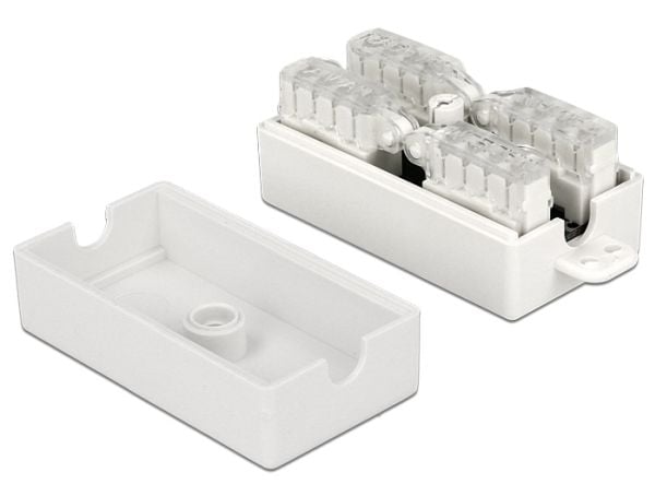 Delock - Kabelkopplingsbox - CAT 6 - UTP