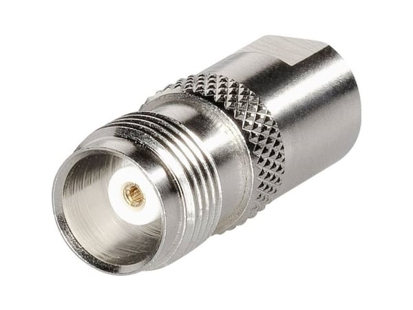 TRU COMPONENTS 1579223 FME-sovitin FME-liitin - TNC-liitin 1kpl