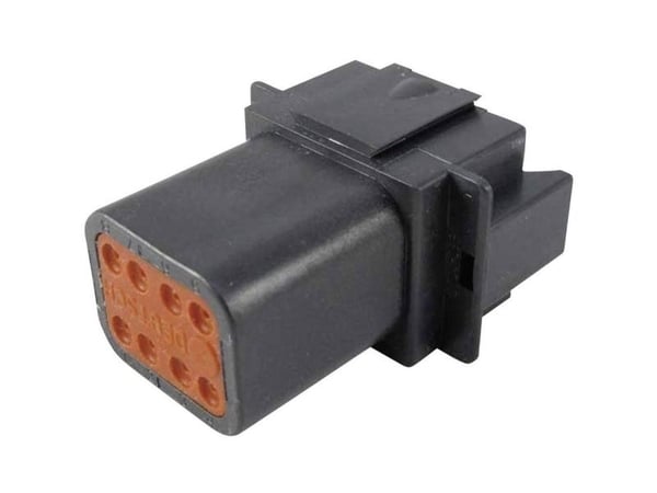 TE Connectivity DT 04-08 PA-CE02 rundkontakt rett 8-polet serie DT