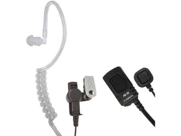 Hörlurar/headset Albrecht AE 32 41632 1 st