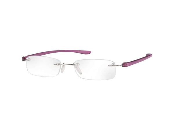 Eschenbach 2913-110, Unisex, Suorakulmio, Kehyksetön, Muovi, Purppura, Purppura