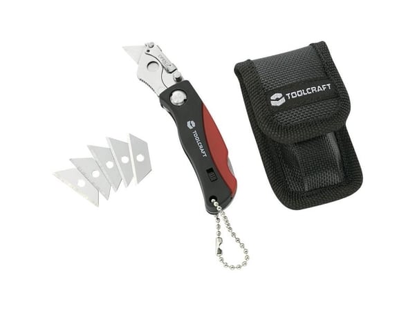 TOOLCRAFT TO-6717198 Foldbar mini universal kniv 2K 1 stk
