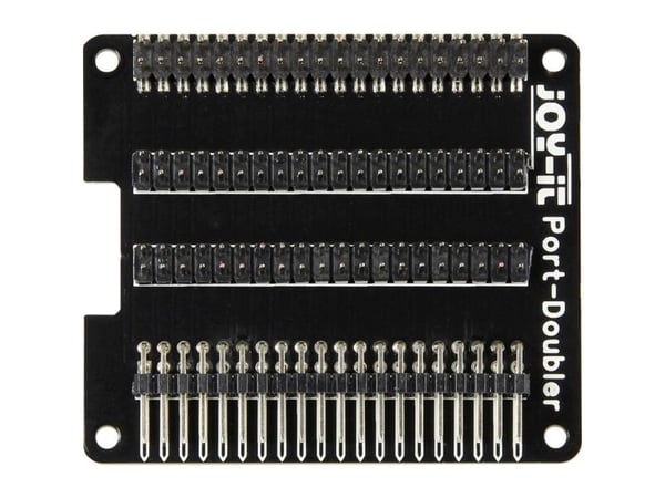Joy-it rb-port-doubler Kehityskortti Sopii: Raspberry Pi 1 kpl