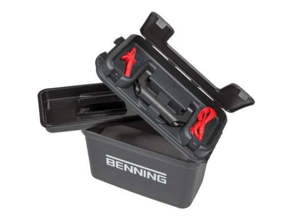 Benning 10198412 måleinstrumentkoffert (L x B) 190 mm x 375 mm