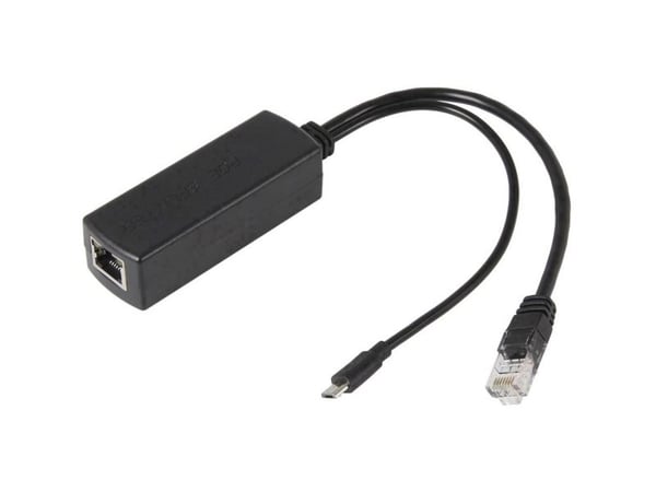 Joy-iT SBC-PoE-Power, Raskt Ethernet, 10,100 Mbit/s, 10/100, IEEE 802.3af, 100 m, 52 V