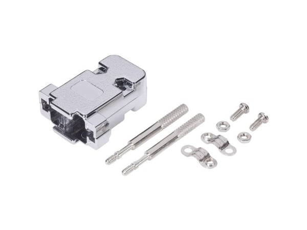 TRU COMPONENTS 1579056 D-SUB-kotelo Navanumero: 15 1 kpl 1 kpl