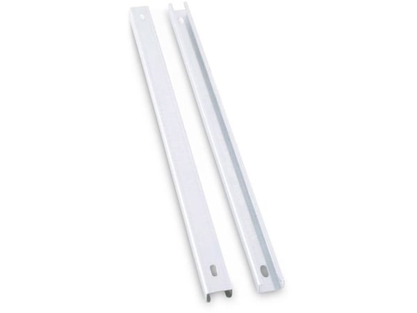 DIGITUS Professional Unique Series - C-profilskinne for nettverksenhethus - 19" (en pakke 2)