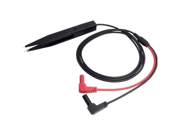 V-TCRAFT MSL-503 mittausjohto 4 mm pistoke 1,14 m musta, punainen 1 kpl