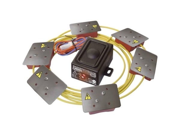 Kemo M176 ultralydsbeskyttelse for bil m. optisk beskyttelse, m. høyspenningsplater, vanntett 1 stk