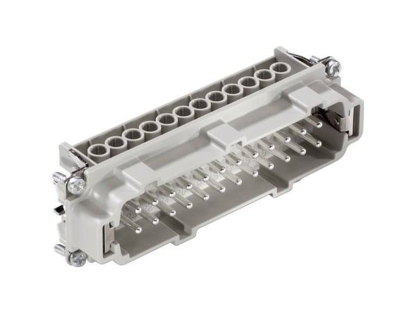 Lapp EPIC H-BE 24 SS, PCB, Harmaa, 2,5 mm², 600 V, 16 A, -40 - 100 °C