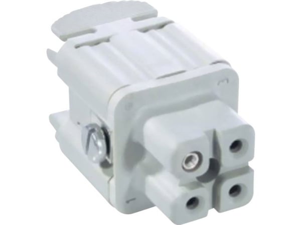 LAPP 10421001 Liitäntäkappale EPIC® H-A 3 Navat yhteensä 3 + PE 1 kpl