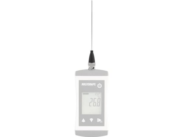 VOLTCRAFT TPT-207 Pistokytkentäanturi -70-250 °C Anturityyppi Pt1000