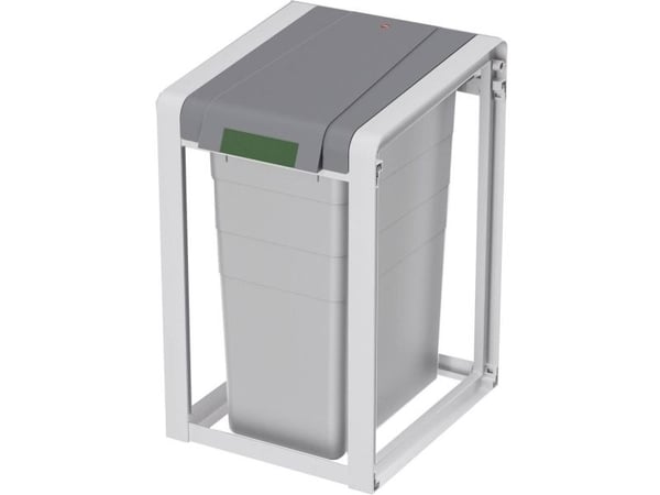 Hailo ProfiLine Öko 35 0935-202 - Søppelbøtte - 35 L - plast - grå, støvgrå