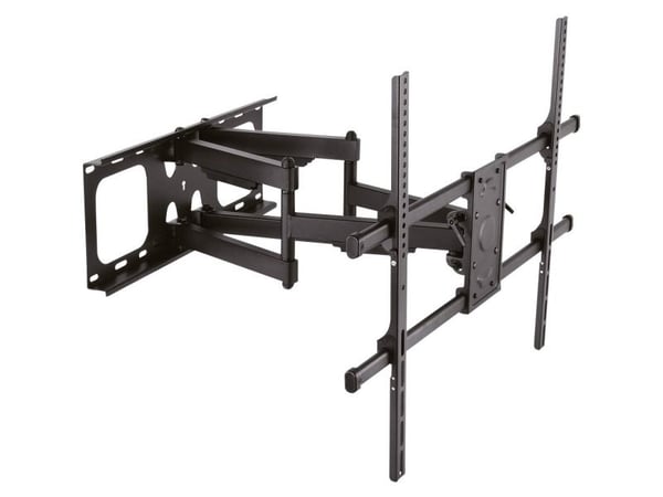 VERDI - Veggfeste for LCD/Plasma TV - Strykejern - Sort - Skjermstørrelse: 127-228,6 cm (50"-90") (17.99.1207)