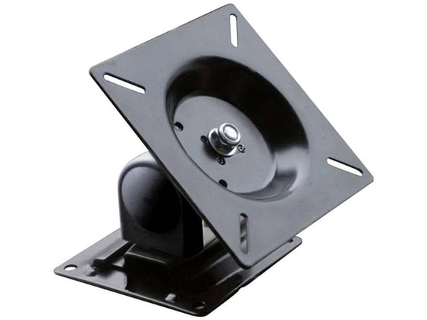 Value 17.99.1120, 75 x 75 mm, 100 x 100 mm, 0 - 160°, 0 - 270°, Stål, Sort