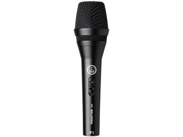 AKG P3 S, Scene/opptreden, 40 - 20000 Hz, 2000 O, 2,5 mW, Koblet med ledninger (ikke trådløs), XLR-3