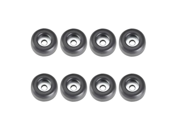Mc Crypt gummifot-set 8 st