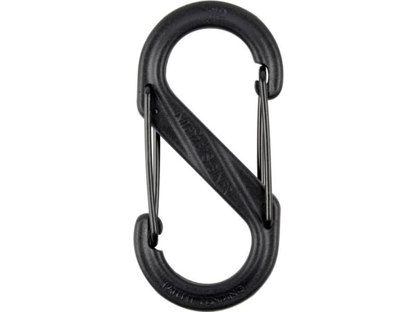 NITE Ize NI-SBP2-03-01 Karabinhage S-Biner Gr. 2 76 mm x 50 mm x 25 mm 1 stk