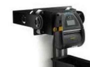 Zebra Mobile Mount Kit - Skrivermontering - for QLn 420 Zebra Mobile Mount Kit - Skrivermontering - for QLn 420