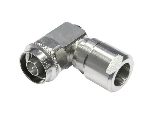 Telegärtner J01020C0122 J01020C0122 N-liitin Pistoke, kulma 50 Ω 1 kpl