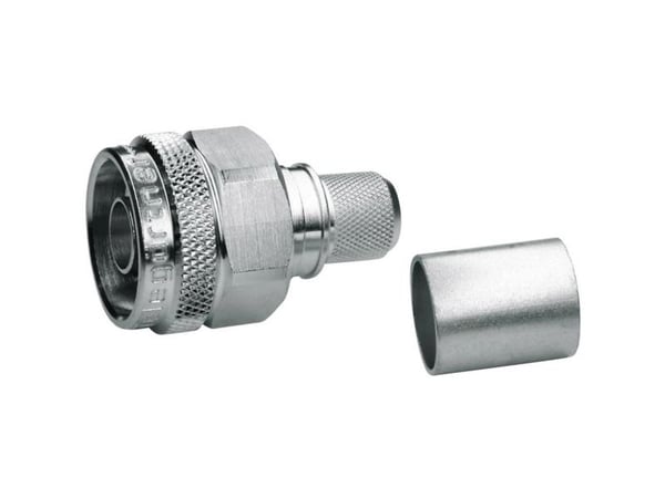 Telegärtner J01020A0107 J01020A0107 N-liitin Pistoke, suora 50 Ω 1 kpl