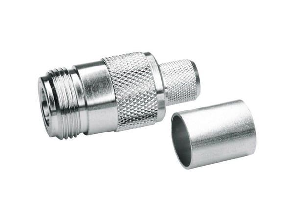 Telegärtner J01021A0146 J01021A0146 N-liitin Liitäntä, suora 50 Ω 1 kpl
