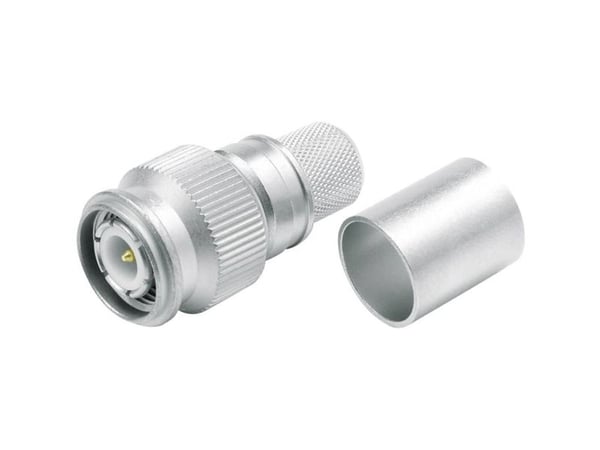 Telegärtner J01010A0052 J01010A0052 TNC-liitin Liitin, suora 50 Ω 1 kpl