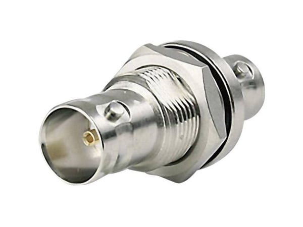 Telegärtner J01005A0007, BNC, BNC, Krom