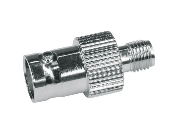 Telegärtner BNC-adapter BNC-kontakt - SMA-kontakt J01008A0019 1 stk (J01008A0019)