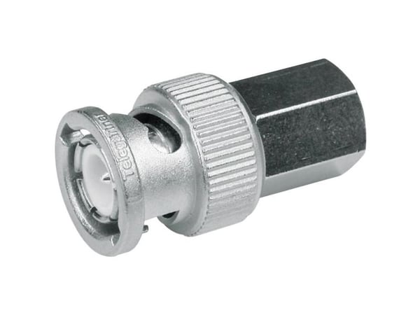 Telegärtner BNC-sovitin BNC-liitin - FME-liitin J01008A0014 1 kpl (J01008A0014)