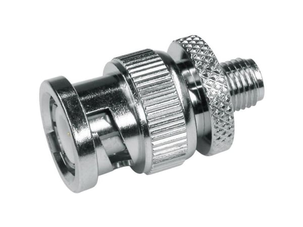 Telegärtner J01008A0017 J01008A0017 BNC adapter BNC stik - SMA tilslutning 1 stk